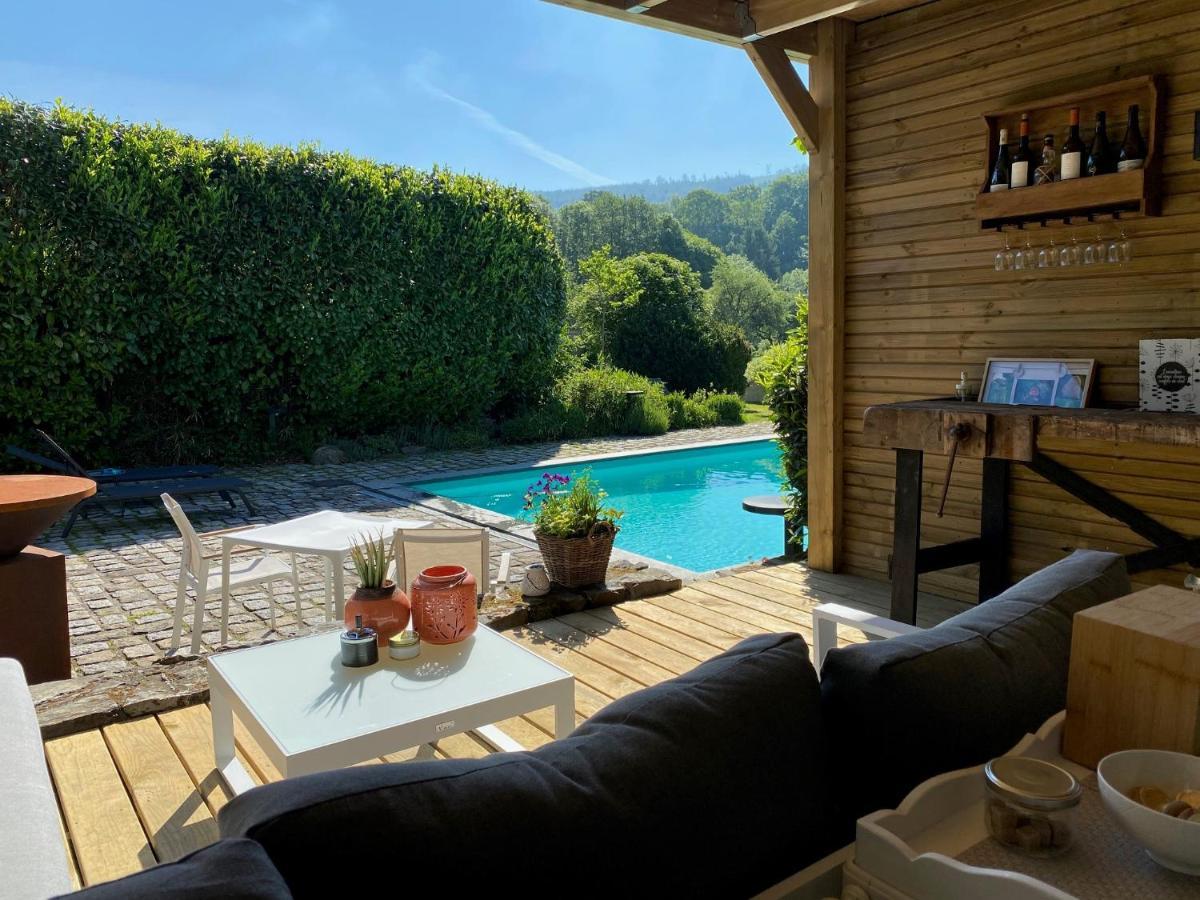 Paddock Lodge - Suites Wellness & Chambres D'Hotes Stoumont Zewnętrze zdjęcie