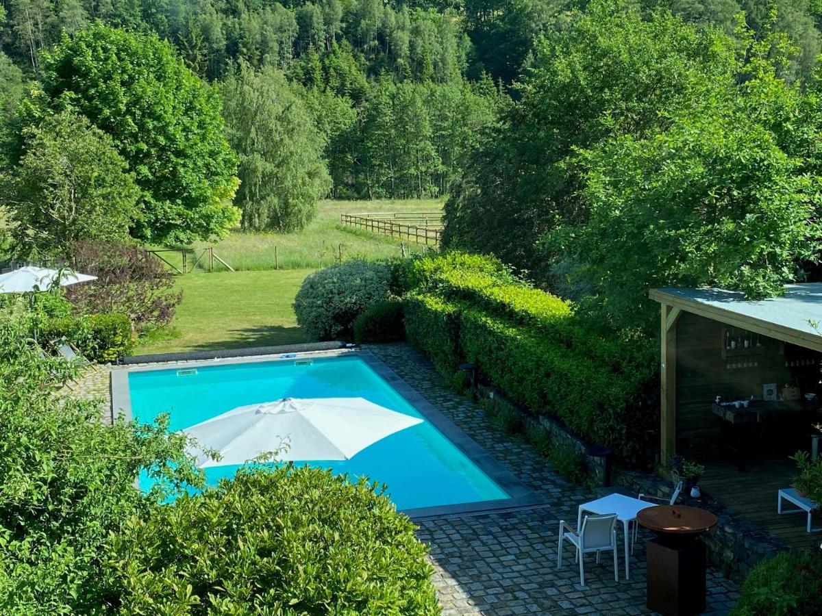 Paddock Lodge - Suites Wellness & Chambres D'Hotes Stoumont Zewnętrze zdjęcie