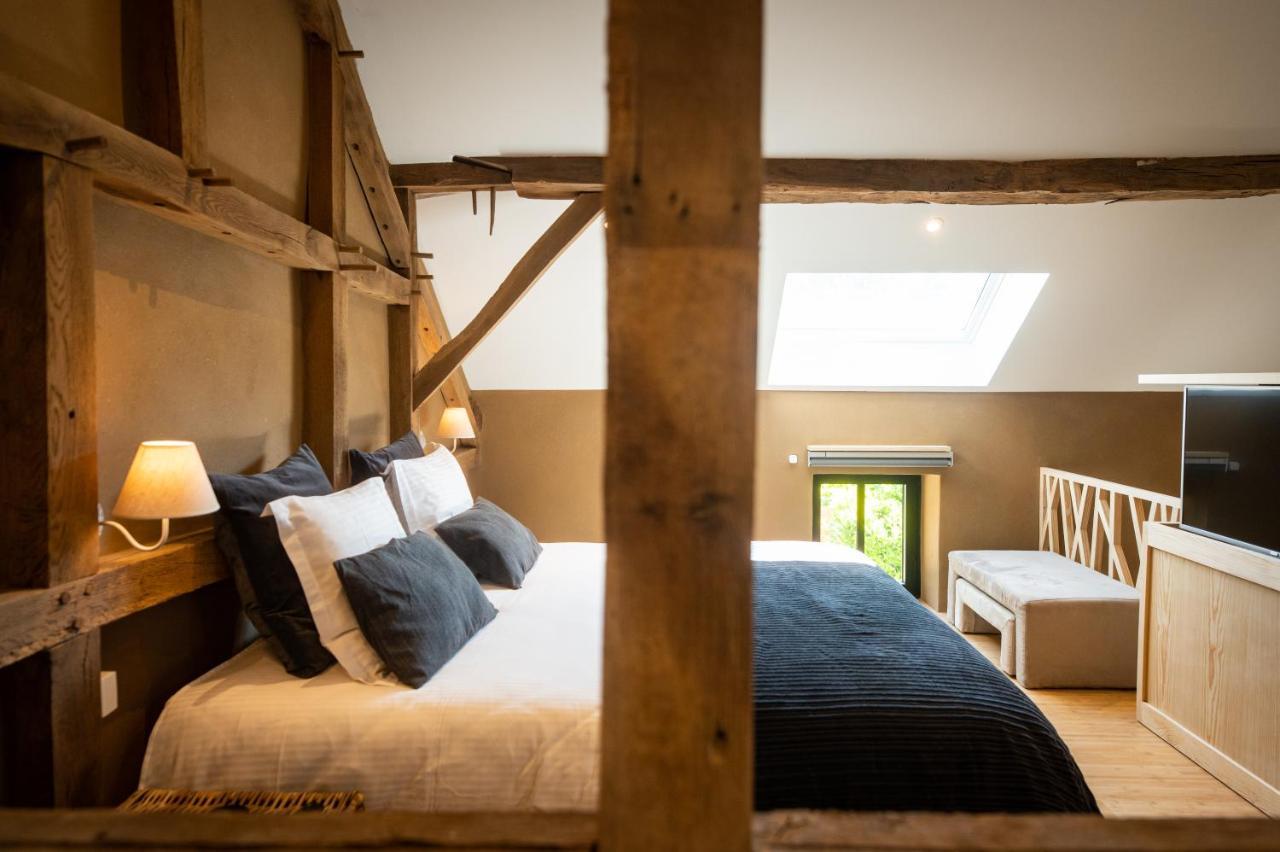 Paddock Lodge - Suites Wellness & Chambres D'Hotes Stoumont Zewnętrze zdjęcie