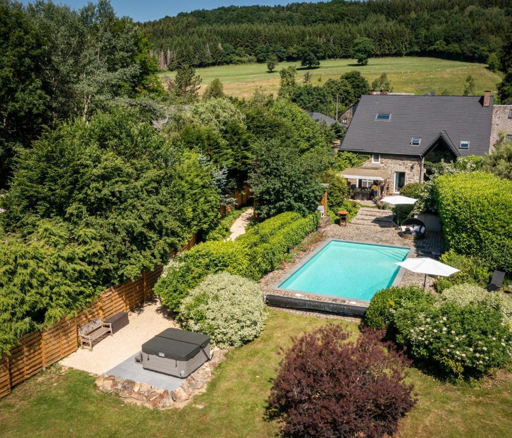 Paddock Lodge - Suites Wellness & Chambres D'Hotes Stoumont Zewnętrze zdjęcie
