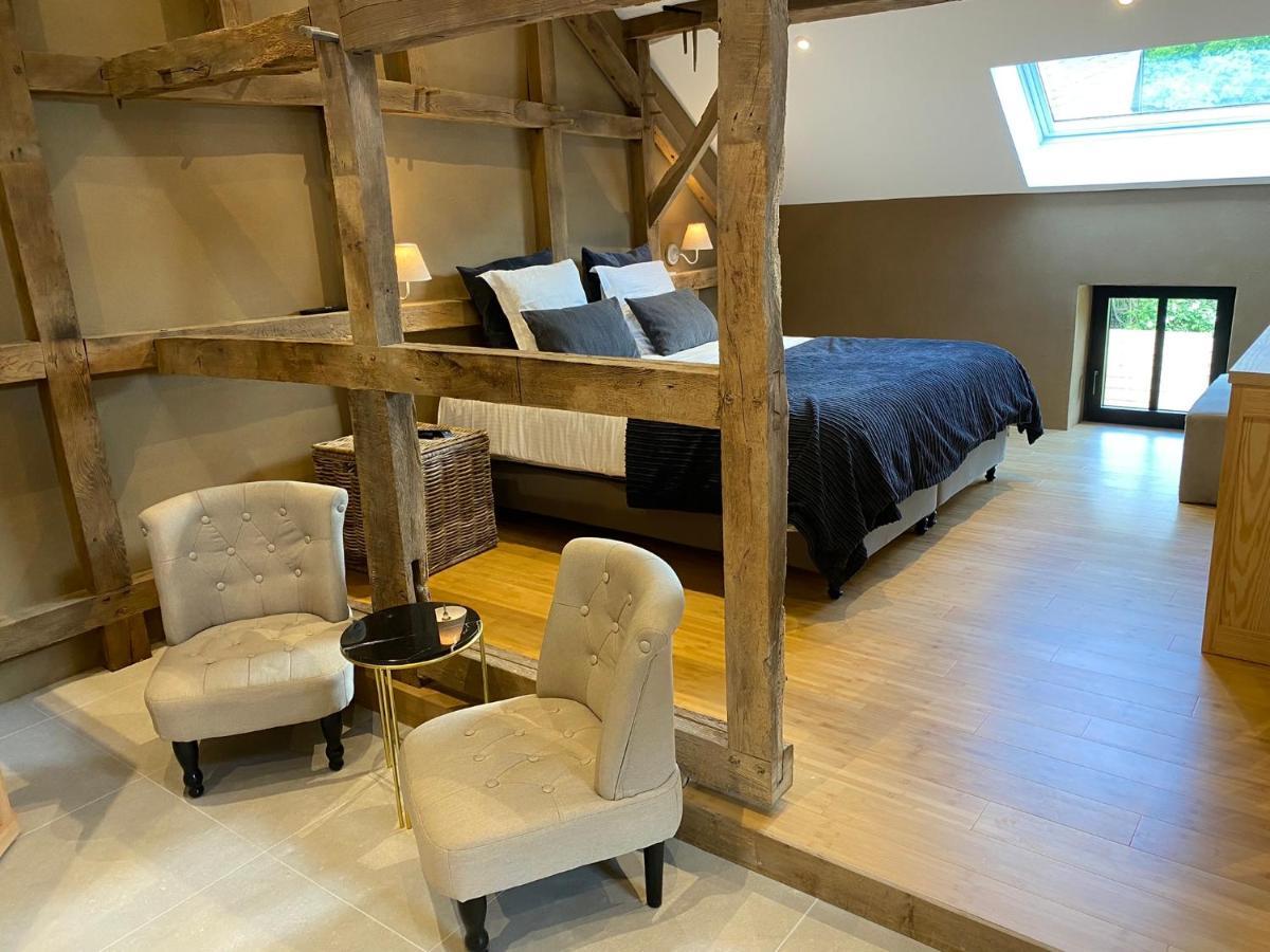 Paddock Lodge - Suites Wellness & Chambres D'Hotes Stoumont Zewnętrze zdjęcie
