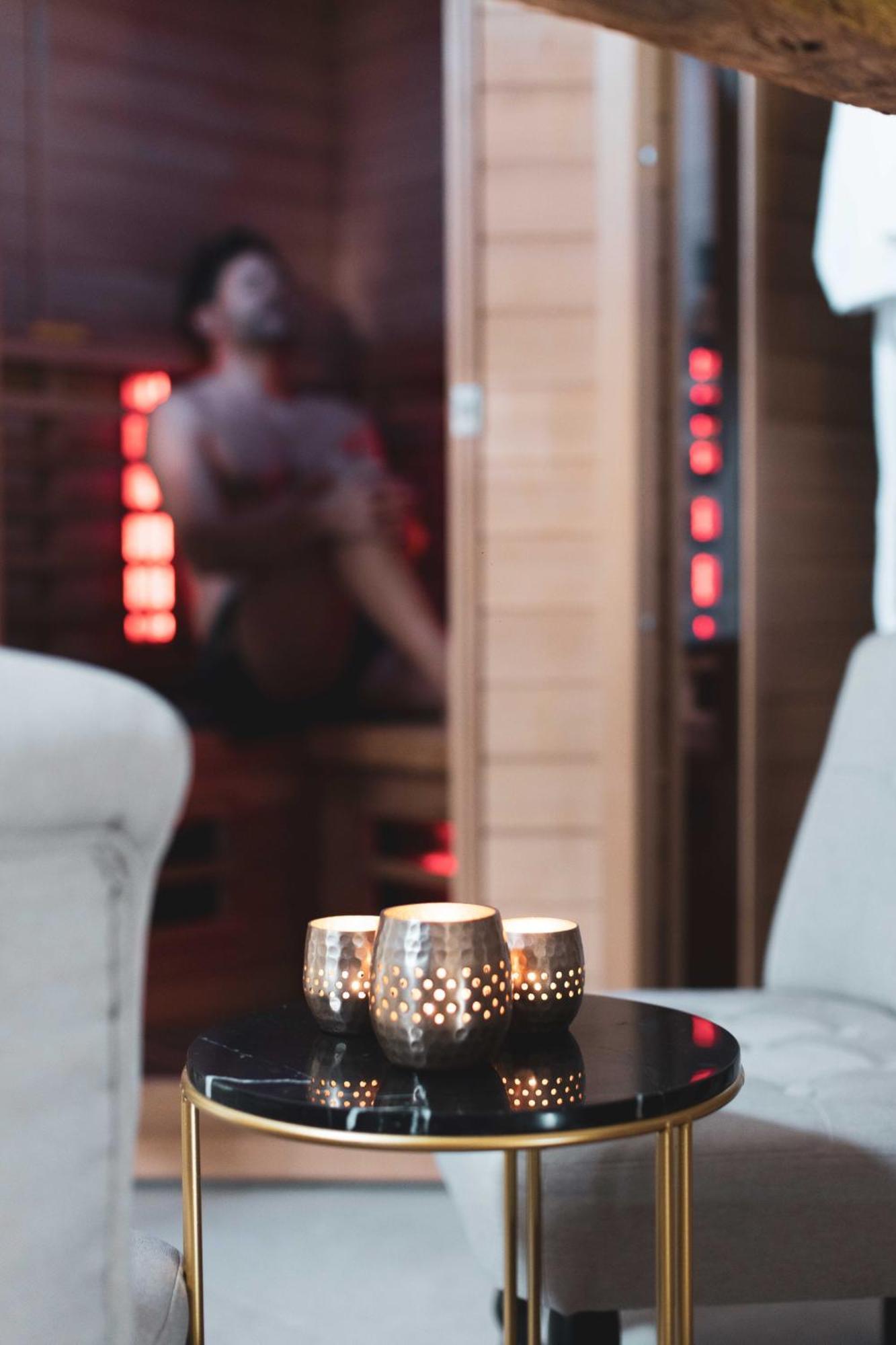 Paddock Lodge - Suites Wellness & Chambres D'Hotes Stoumont Zewnętrze zdjęcie