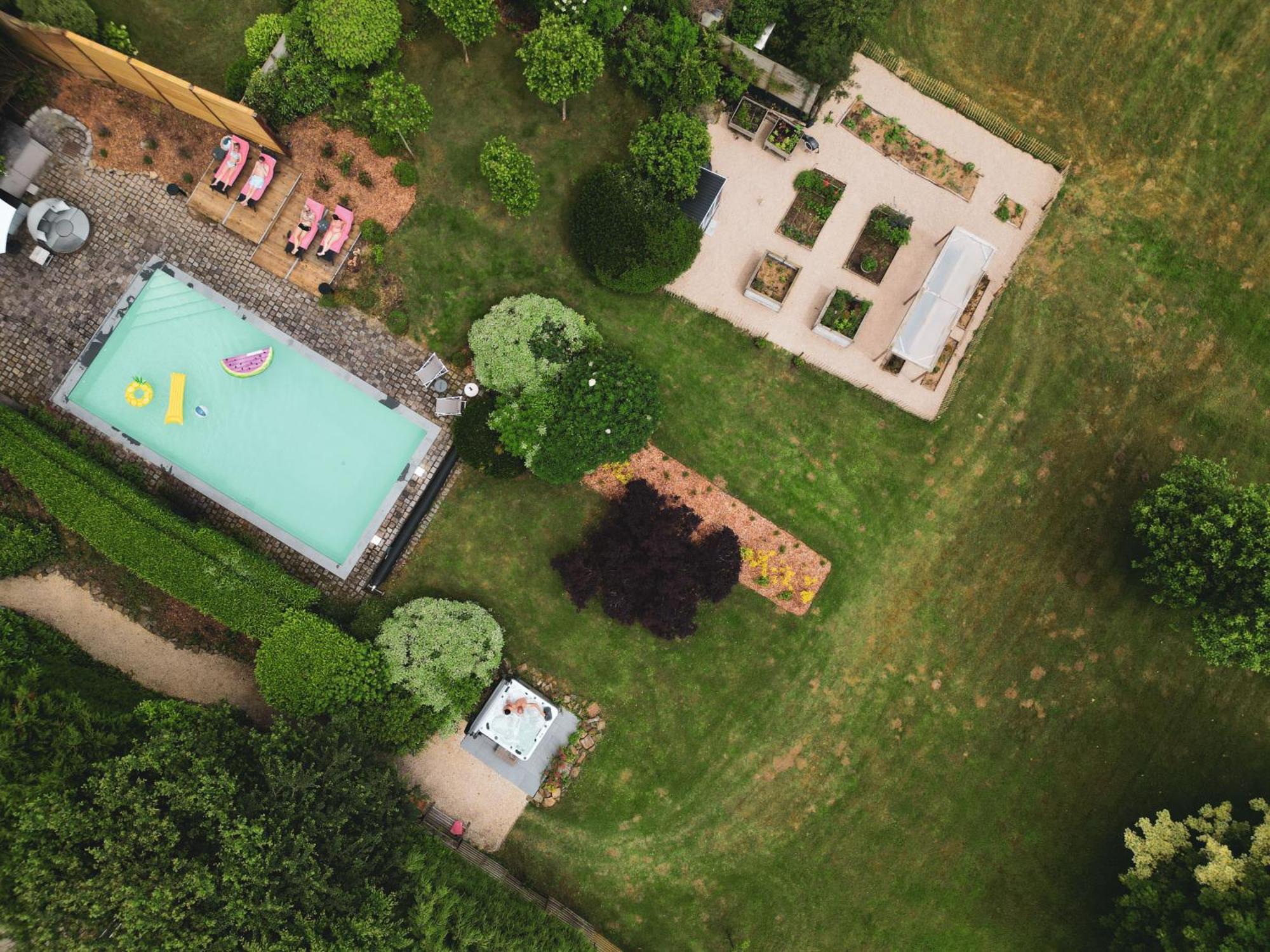 Paddock Lodge - Suites Wellness & Chambres D'Hotes Stoumont Zewnętrze zdjęcie